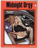 Midnight Orgy 1978 Tall Petite Blond "Working Girl" 32pgs Car Make-Out Sex, Knockout Press Magazine MM37111