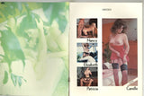 Pretty Girls #8 Film Review Magazine 1980s Nancy Suiter Kandi Barbour 40pg All Color M21142