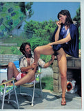 Hot Dog 1980 Becky Savage  & Brad Edwards 36pg Quality Porn Magazine, Swedish Erotica / Marquis Publ. M37113