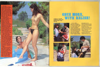Hot Dog 1980 Becky Savage  & Brad Edwards 36pg Quality Porn Magazine, Swedish Erotica / Marquis Publ. M37113
