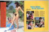 Hot Dog 1980 Becky Savage  & Brad Edwards 36pg Quality Porn Magazine, Swedish Erotica / Marquis Publ. M37113