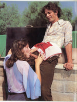 Hot Dog 1980 Becky Savage  & Brad Edwards 36pg Quality Porn Magazine, Swedish Erotica / Marquis Publ. M37113