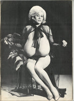 Scoop #8 Maya Singh, Chesty Morgan, Mary Waters, Elona 1980 Big Boobs Pinup Magazine 64pgs Scoop Publ. Denmark M37486