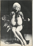 Scoop #8 Maya Singh, Chesty Morgan, Mary Waters, Elona 1980 Big Boobs Pinup Magazine 64pgs Scoop Publ. Denmark M37486