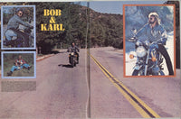 Locker #3 Gay Motorcycle Biker Pictorial 1979 Romantic Homoerotic Magazine 48pgs Arena Publ. Hollywood M37024
