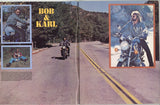 Locker #3 Gay Motorcycle Biker Pictorial 1979 Romantic Homoerotic Magazine 48pgs Arena Publ. Hollywood M37024