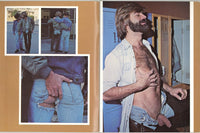 Locker #3 Gay Motorcycle Biker Pictorial 1979 Romantic Homoerotic Magazine 48pgs Arena Publ. Hollywood M37024