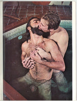 Locker #3 Gay Motorcycle Biker Pictorial 1979 Romantic Homoerotic Magazine 48pgs Arena Publ. Hollywood M37024