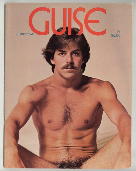 Guise #2 Michael West 1976 48pg Hairy Unshaven Physique Men 48pgs Arena Publ. M37115
