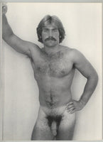 Guise #2 Michael West 1976 48pg Hairy Unshaven Physique Men 48pgs Arena Publ. M37115