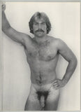 Guise #2 Michael West 1976 48pg Hairy Unshaven Physique Men 48pgs Arena Publ. M37115