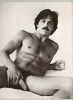 Guise #2 Michael West 1976 48pg Hairy Unshaven Physique Men 48pgs Arena Publ. M37115