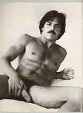 Guise #2 Michael West 1976 48pg Hairy Unshaven Physique Men 48pgs Arena Publ. M37115
