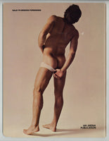 Guise #2 Michael West 1976 48pg Hairy Unshaven Physique Men 48pgs Arena Publ. M37115