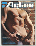 Men Of Action v1#1 Fred Halsted, Mark Wolf, Bud Jaspar 1978 David Carter, Doug Thomas, Jerry Peters 48pgs House Of Milan M37183