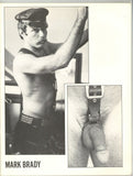 Men Of Action v1#1 Fred Halsted, Mark Wolf, Bud Jaspar 1978 David Carter, Doug Thomas, Jerry Peters 48pgs House Of Milan M37183