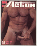 Men Of Action #2 Gregg Strom, Butch Mc Alister, Mark Riley 1979 Paul Seton, Fred Halsted 48pgs Action Male Magazine M37025