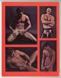 Men Of Action #2 Gregg Strom, Butch Mc Alister, Mark Riley 1979 Paul Seton, Fred Halsted 48pgs Action Male Magazine M37025