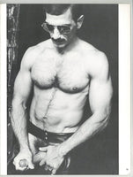 Men Of Action In Bondage #2 Buddy Houston, Dan Pace, Greg Stromm, Buddy Rodgers 1981 Vintage Gay Leather 48pgs LDL Magazine M37016