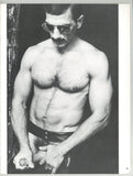 Men Of Action In Bondage #2 Buddy Houston, Dan Pace, Greg Stromm, Buddy Rodgers 1981 Vintage Gay Leather 48pgs LDL Magazine M37016