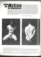 Men Of Action In Bondage #2 Buddy Houston, Dan Pace, Greg Stromm, Buddy Rodgers 1981 Vintage Gay Leather 48pgs LDL Magazine M37016