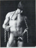 Men Of Action In Bondage #2 Buddy Houston, Dan Pace, Greg Stromm, Buddy Rodgers 1981 Vintage Gay Leather 48pgs LDL Magazine M37016