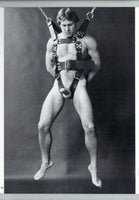 Men Of Action In Bondage #2 Buddy Houston, Dan Pace, Greg Stromm, Buddy Rodgers 1981 Vintage Gay Leather 48pgs LDL Magazine M37016