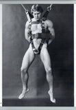 Men Of Action In Bondage #2 Buddy Houston, Dan Pace, Greg Stromm, Buddy Rodgers 1981 Vintage Gay Leather 48pgs LDL Magazine M37016