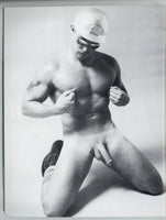 Men Of Action In Bondage #2 Buddy Houston, Dan Pace, Greg Stromm, Buddy Rodgers 1981 Vintage Gay Leather 48pgs LDL Magazine M37016