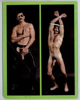 Men Of Action In Bondage #2 Buddy Houston, Dan Pace, Greg Stromm, Buddy Rodgers 1981 Vintage Gay Leather 48pgs LDL Magazine M37016