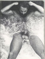Arena #3 Mike Shute Rare Pictorial  1979 Gay Physique Erotica 60pgs Arena Studios M37004