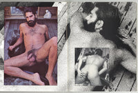 Arena #3 Mike Shute Rare Pictorial  1979 Gay Physique Erotica 60pgs Arena Studios M37004