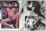 Arena #3 Mike Shute Rare Pictorial  1979 Gay Physique Erotica 60pgs Arena Studios M37004