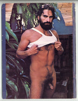 Arena #3 Mike Shute Rare Pictorial  1979 Gay Physique Erotica 60pgs Arena Studios M37004
