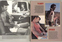 Arena #2 Romantically Erotic Gay Pictorial Novel 1978 Beach Love Story 60pgs Arena Pub. M37017