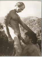 Arena #2 Romantically Erotic Gay Pictorial Novel 1978 Beach Love Story 60pgs Arena Pub. M37017