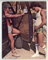 Arena #2 Romantically Erotic Gay Pictorial Novel 1978 Beach Love Story 60pgs Arena Pub. M37017