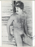 Action Male! V1#2 Michael Raven, Jack Wrangler, Duff Paxton 1977 Erotic Gay Lifestyle Magazine 50pgs House Of Milan HOM M37012