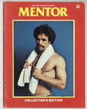 Mentor V1#3 Gay Physique Photography Magazine 1977 Buff Hairy Men 48pgs Arena Publ., Hollywood M37009