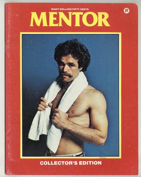 Mentor V1#3 Gay Physique Photography Magazine 1977 Buff Hairy Men 48pgs Arena Publ., Hollywood M37009