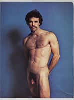 Mentor V1#3 Gay Physique Photography Magazine 1977 Buff Hairy Men 48pgs Arena Publ., Hollywood M37009