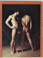 Mentor V1#3 Gay Physique Photography Magazine 1977 Buff Hairy Men 48pgs Arena Publ., Hollywood M37009
