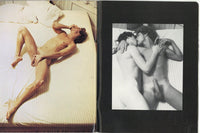 Mentor V1#3 Gay Physique Photography Magazine 1977 Buff Hairy Men 48pgs Arena Publ., Hollywood M37009