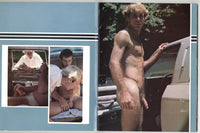 The Stretch #3 Mike Davis, Steve Taylor, Bob Ware 1985 Erotic Homosexual Pictorial 48pgs Surge Studios, Gay Magazine M36977