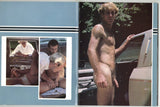 The Stretch #3 Mike Davis, Steve Taylor, Bob Ware 1985 Erotic Homosexual Pictorial 48pgs Surge Studios, Gay Magazine M36977