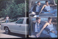 The Stretch #3 Mike Davis, Steve Taylor, Bob Ware 1985 Erotic Homosexual Pictorial 48pgs Surge Studios, Gay Magazine M36977