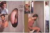 Glory Hole Gang 1985 Al Parker Film "Therapy" 32pgs Le Salon Publ. Gay Magazine M37013