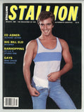 Stallion 1985 Malexpress, Cityboy, 84pgs Vintage LGBTQ Gay Pinups Magazine M36957