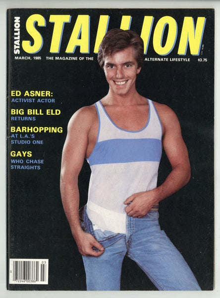 Stallion 1985 Malexpress, Cityboy, 84pgs Vintage LGBTQ Gay Pinups Magazine M36957