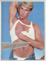Stallion 1985 Malexpress, Cityboy, 84pgs Vintage LGBTQ Gay Pinups Magazine M36957